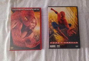 Conjunto de 2 Dvds Homem Aranha