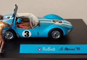 Miniatura 1:43 Diorama "Os Automóveis de Michel Vaillant" LE MANS 61 *