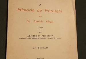 Alfredo Pimenta - A História de Portugal do Sr. António Sérgio