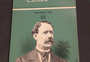 Revista de História Económica e Social n.º 23 (Fontismo - Luciano de Castro)