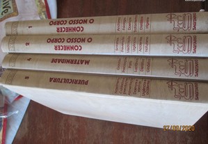 4 volumes da enciclopédia - O livro do casal