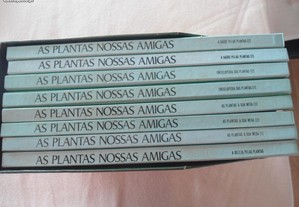 Colecção As Plantas nossas Amigas (8 volumes)