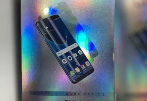 Película vidro temperado curva UV Samsung S7 Edge