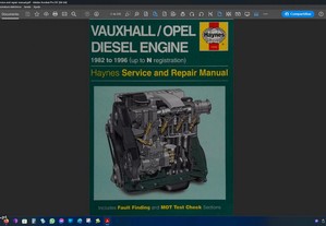 Vauxhall Opel diesel