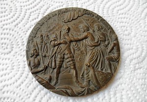 Medalha IV Centenário Publicação de Os Lusíadas