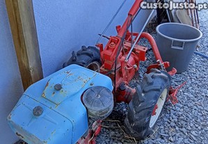 motocultivador Pasquali e acessrios