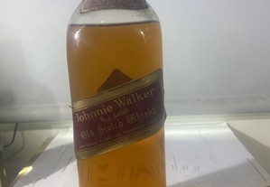 Johnnie walker a Red Label Old scotch whisky