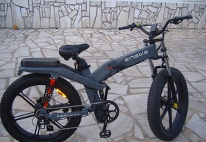 bicicleta eléctrica até 120 km