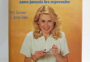 Livro Scardale Le régime médical infaillible 1981