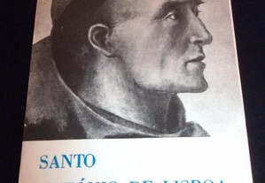 Livro Santo António de Lisboa Ervino Helmle 1971