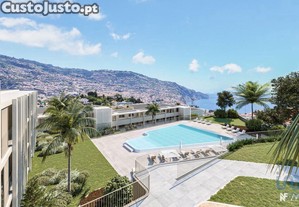 Apartamento T2 em São Martinho de 119,00 m²