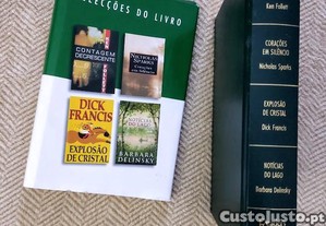 Selecções do Livro 4 em 1 Follet Sparks Francis Delinsky