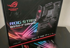 Motherboard Asus ROG Strix B550-F AMD