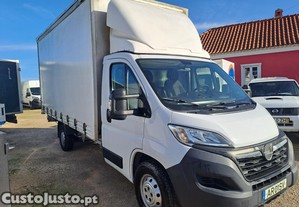 Opel Movano 2.2 150CV cab. simples com contentor