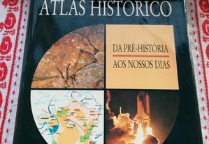 Atlas Histórico - Da Pré-História aos Nossos Dias