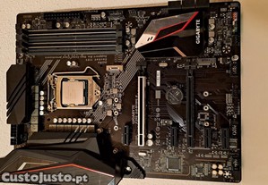 Bundle Intel Core i5-9600K / Board Gigabyte Z390 Gaming X LGA 1151