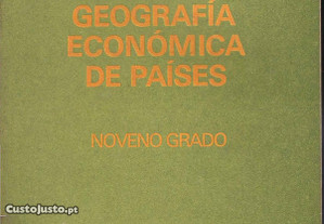 Geografia Economica de Países   Noveno Grado   Orientaciones Metodologicas