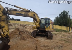 Giratria Komatsu PC210