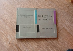 Obras de Jean Rostand e Soren Kierkegaard