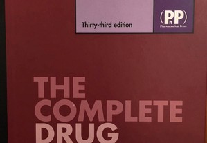Martindale: The Complete Drug Reference, 33rd Ed.