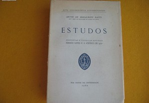Estudos - Artur de Magalhães Basto, 1960
