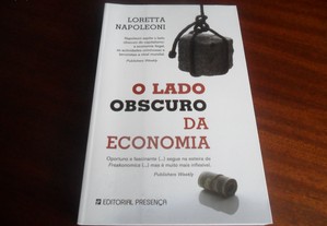 "O Lado Obscuro da Economia" de Loretta Napoleoni - 1ª Edição de 2009