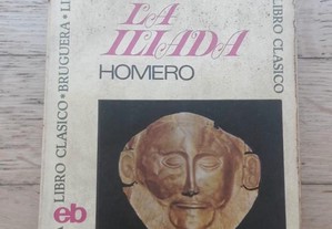 La Iliada, de Homero (Espanhol)