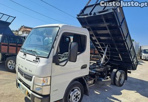 Mitsubishi Canter Fuso 3s13 com Bascula tribasculante - 19