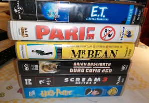Originais Filmes VHS