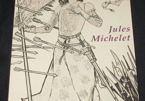 Livro Joana D'Arc Jules Michelet Pergaminho