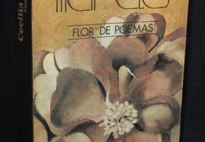 Livro Flor de Poemas Cecília Meireles