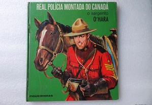 Livro - Real Polícia Montada no Canadá