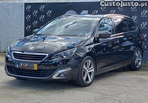 Peugeot 308 SW 1.6 hdi 115cv 6.v, allure, extras