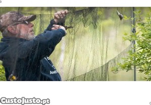 Redes para Proteo de Cultivos Resistentes ( Fio Multifilar ) Invisveis