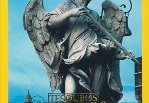 DVD NatGeo Tesouros Perdidos Reviver a Roma Antiga NOVO! SELADO!