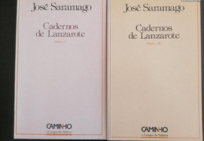 Saramago (José) // Cadernos de Lanzarote (1. edi.)