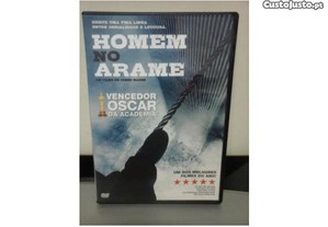 Documentário HOMEM NO ARAME 2008 Filme de James Marsh Torres Gémeas Cabo