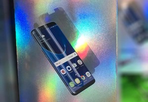 Película vidro temperado curva UV Samsung Note 8