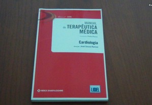 Manual de terapêutica médica : cardiologia coord. Pedro Ponce ; dir. José Sousa Ramos