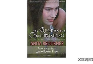 Livro COMO NOVO As Regras do Compromisso de Anita Brookner