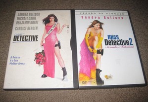 Colecção Completa em DVD "Miss Detective"