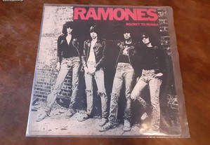 RAMONES Rocket to Russia 1977 disco LP vinil