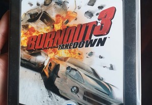 Burnout 3 Takedown Platinum (PS2)