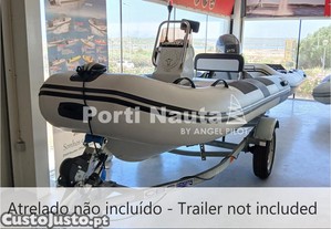 Yamaha YAM 350TAf   Pequeno, mas com mais garra que muito iate