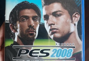 PES 2008 (PlayStation 2)