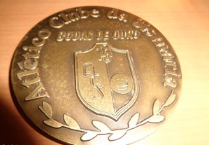 Medalha Atlético Clube da Sismaria Oferta Envio