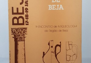 Arquivo de Beja 1986 Arqueologia