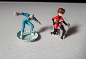 2 Figurinhas Disney - The Incredibles
