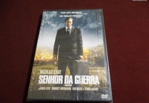 DVD-Senhor da guerra-Nicolas Cage-Selado