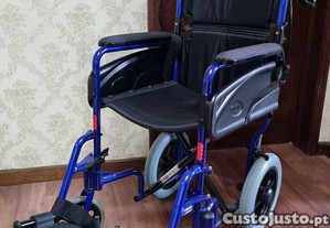 Cadeira de Rodas Manual Invacare Alu Lite